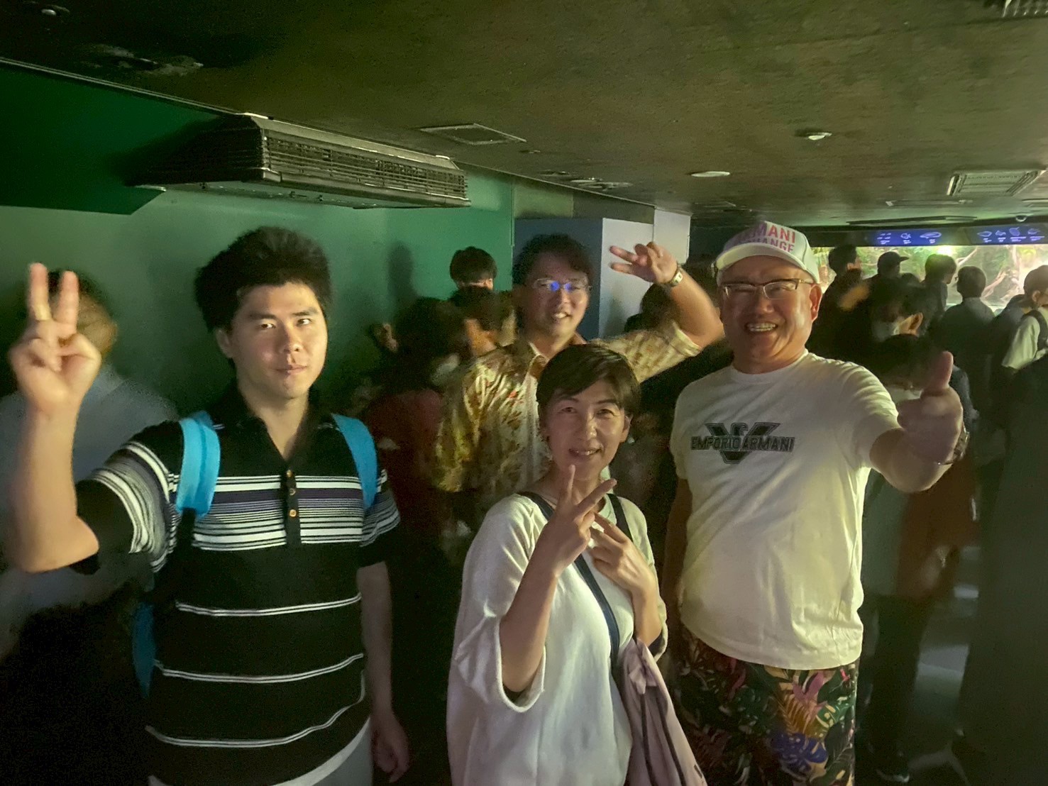2025/05/24 エスカルゴグループ 海遊館 研修旅行