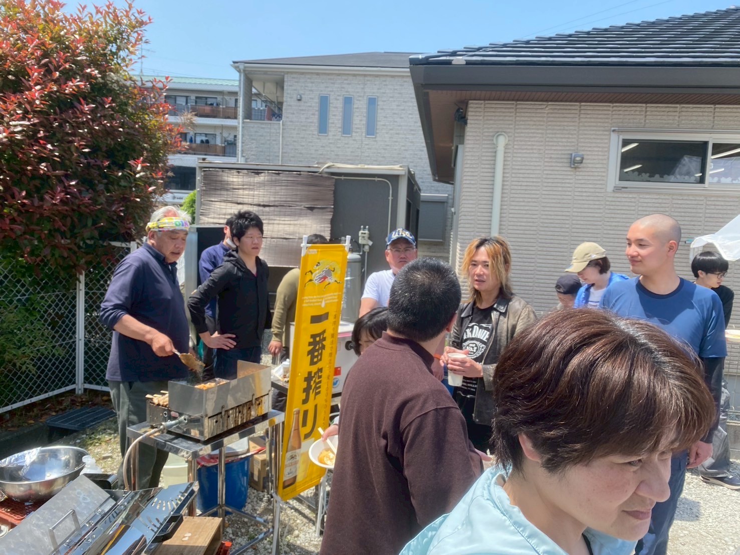 エスカルゴグループBBQ2025!!