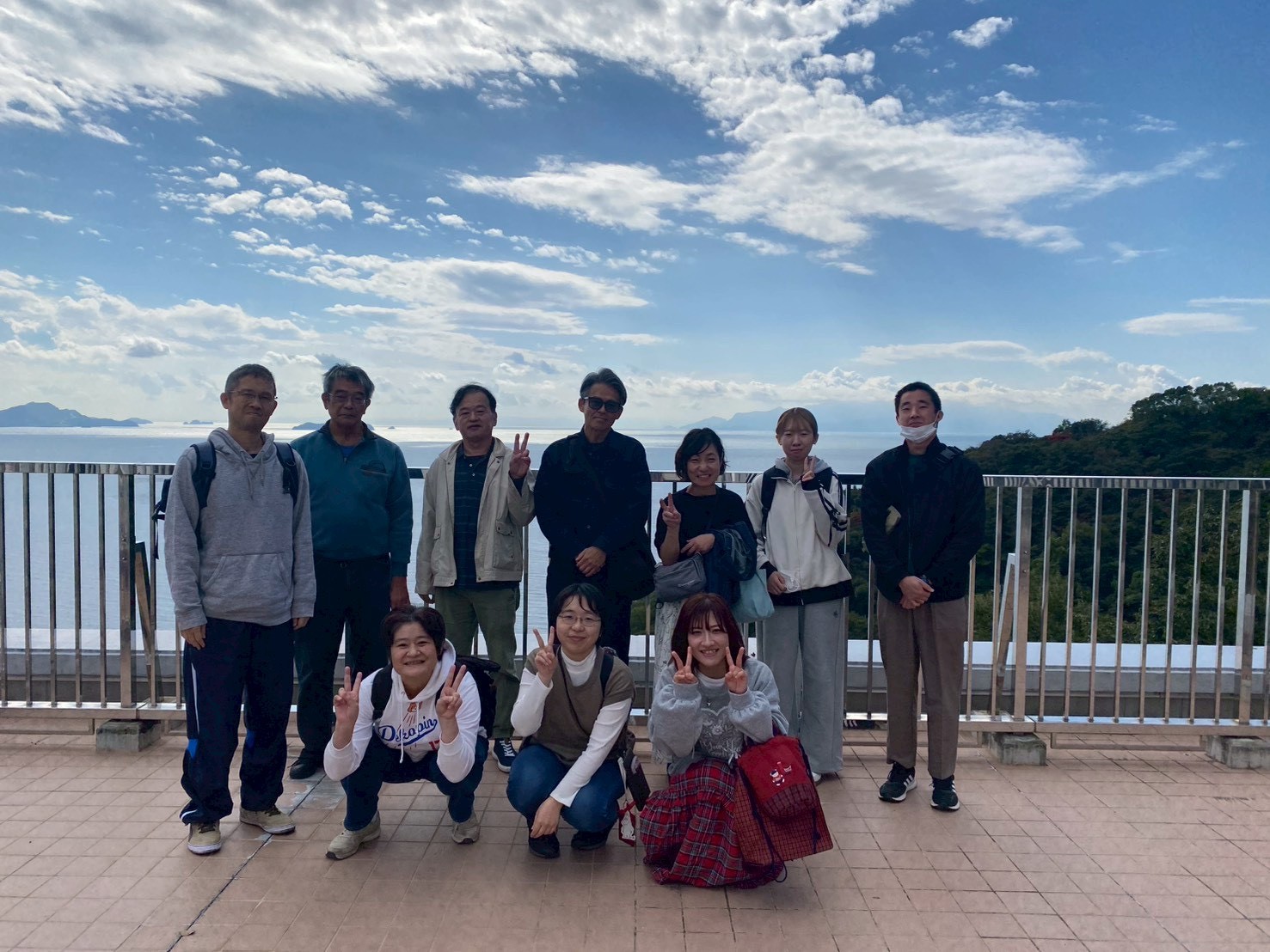 エスカルゴグループ研修旅行2025 inみかん狩り